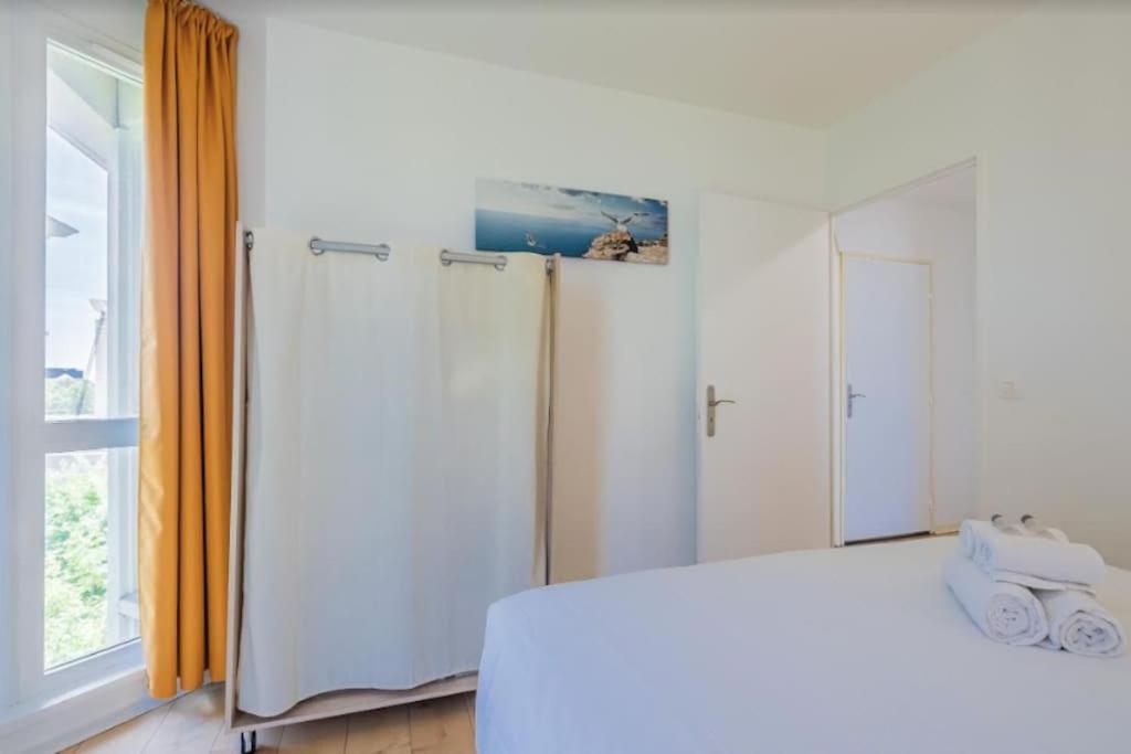 L'Horizon, T3, Terrasse, Pkg, Quartier Antigone Apartment Montpellier Exterior photo