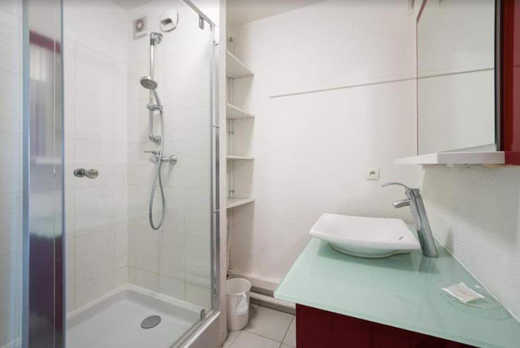 L'Horizon, T3, Terrasse, Pkg, Quartier Antigone Apartment Montpellier Exterior photo