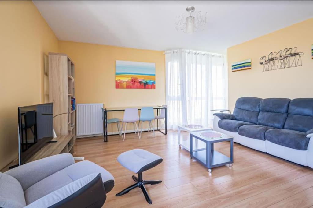 L'Horizon, T3, Terrasse, Pkg, Quartier Antigone Apartment Montpellier Exterior photo
