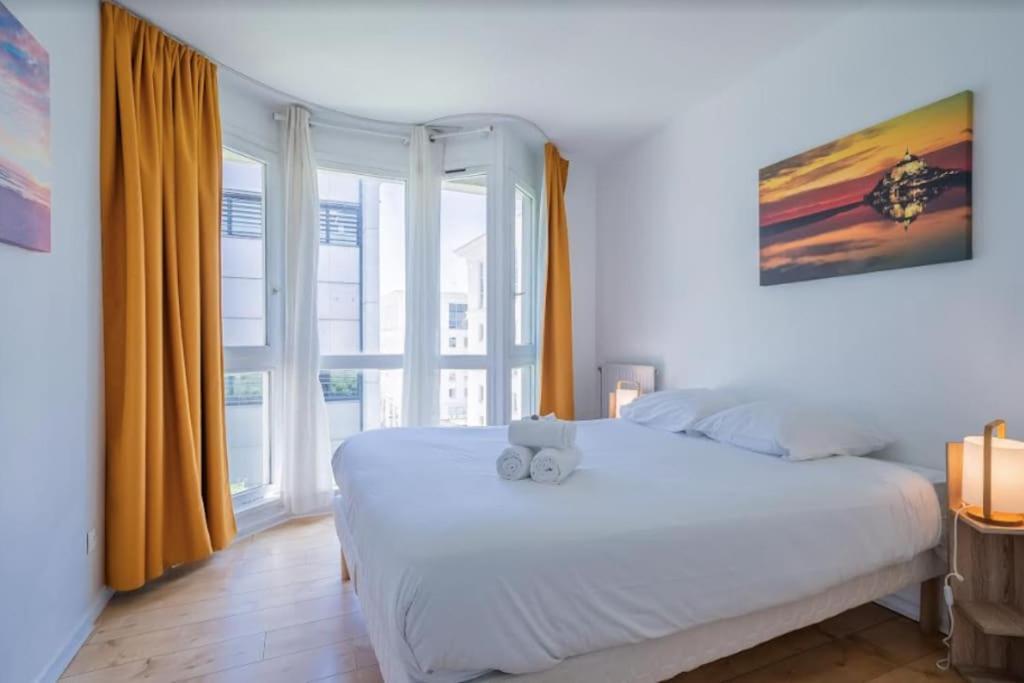 L'Horizon, T3, Terrasse, Pkg, Quartier Antigone Apartment Montpellier Exterior photo